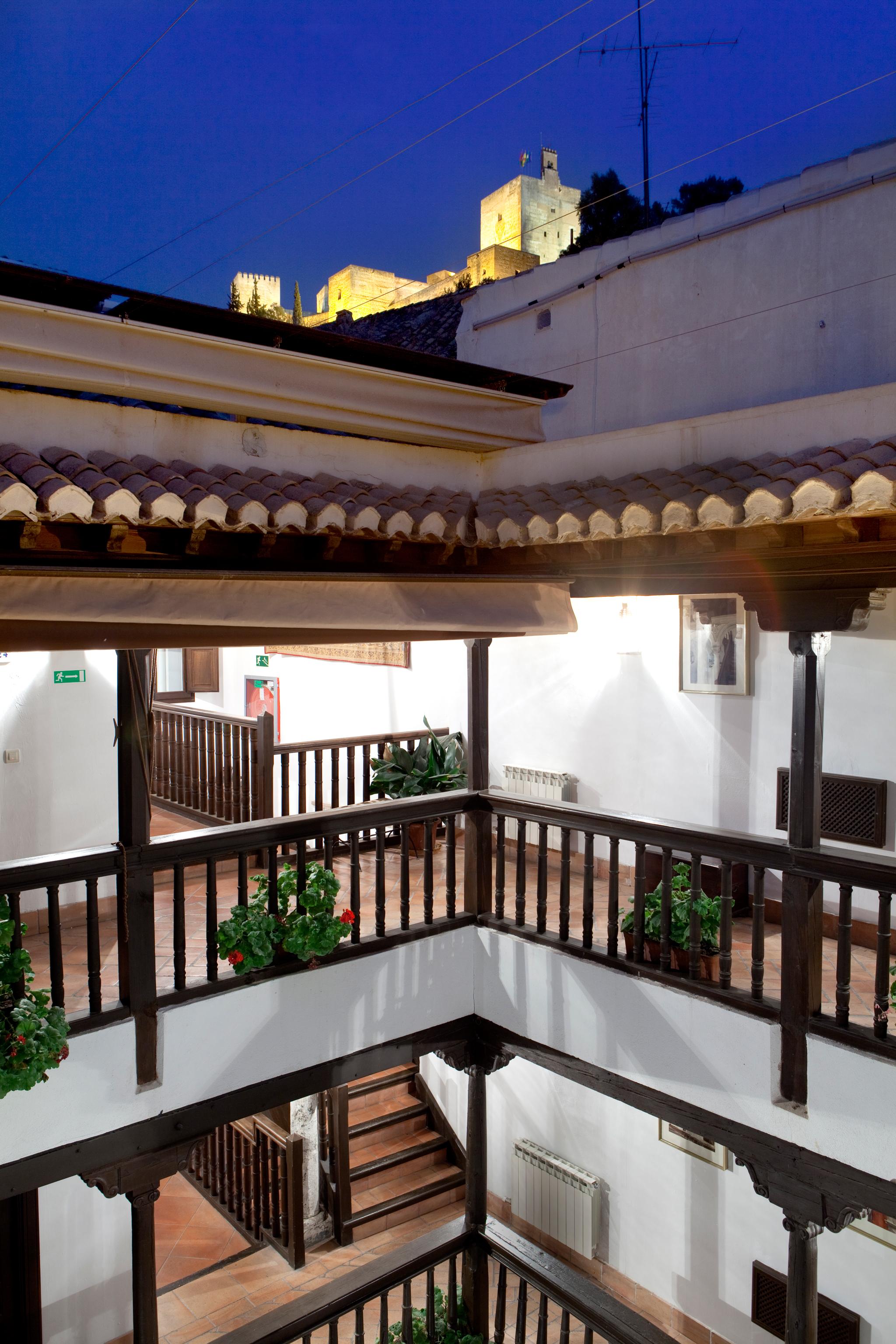 Casa Del Capitel Nazari Otel Granada İç mekan fotoğraf