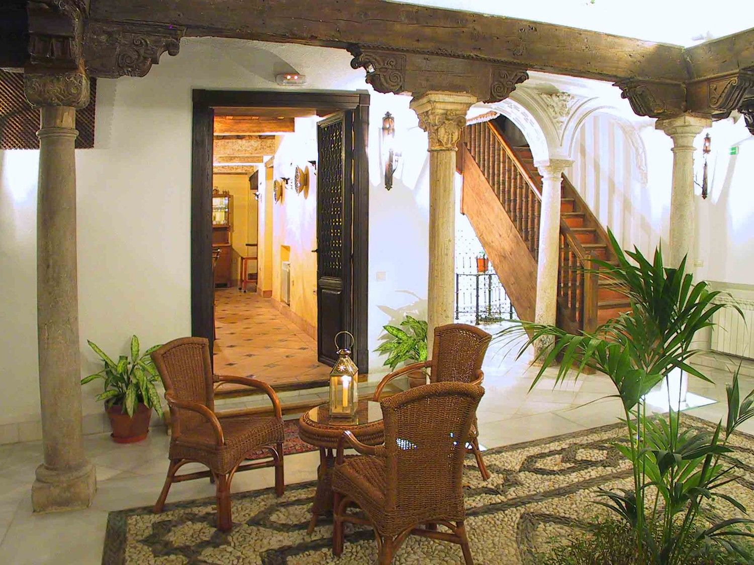 Casa Del Capitel Nazari Otel Granada İç mekan fotoğraf